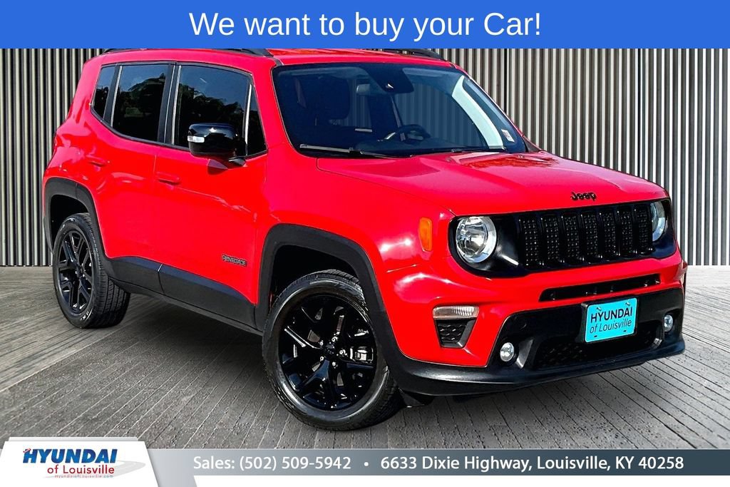Used 2023 Jeep Renegade Altitude AWD/4WD image 1