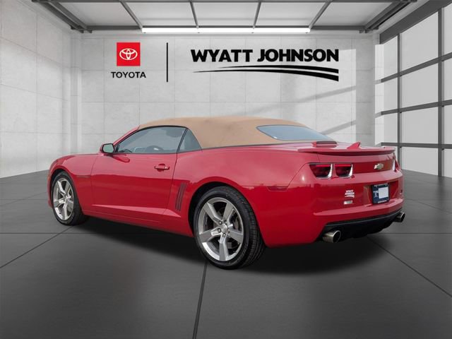 Used 2011 Chevrolet Camaro SS w/ RS Package RWD image 3