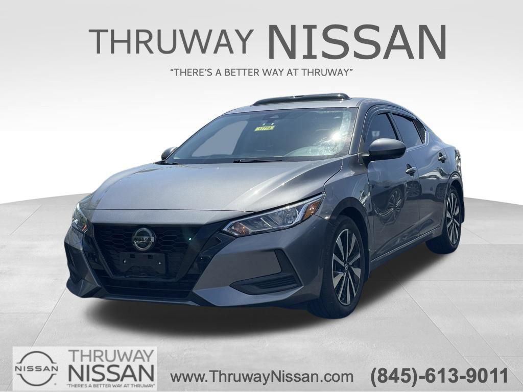 Certified 2023 Nissan Sentra SV w/ SV Premium Package FWD image 1