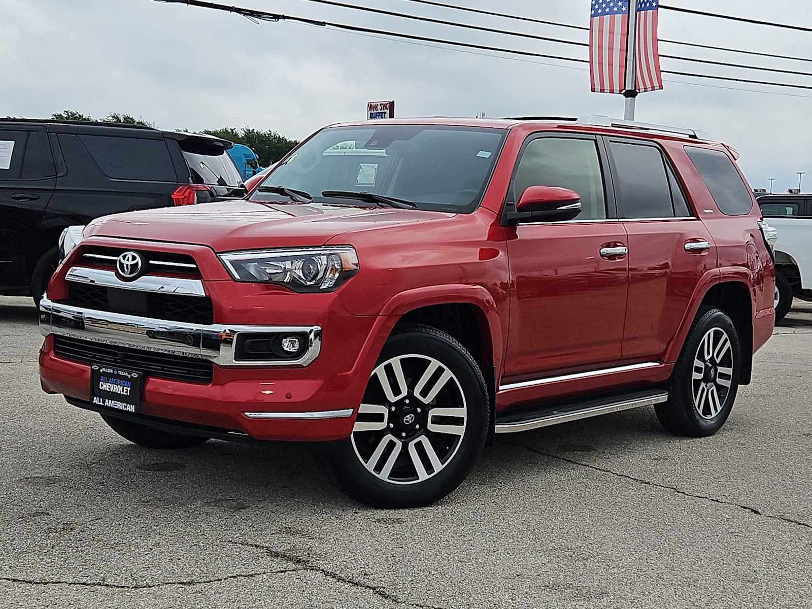Used 2024 Toyota 4Runner Limited AWD/4WD image 1