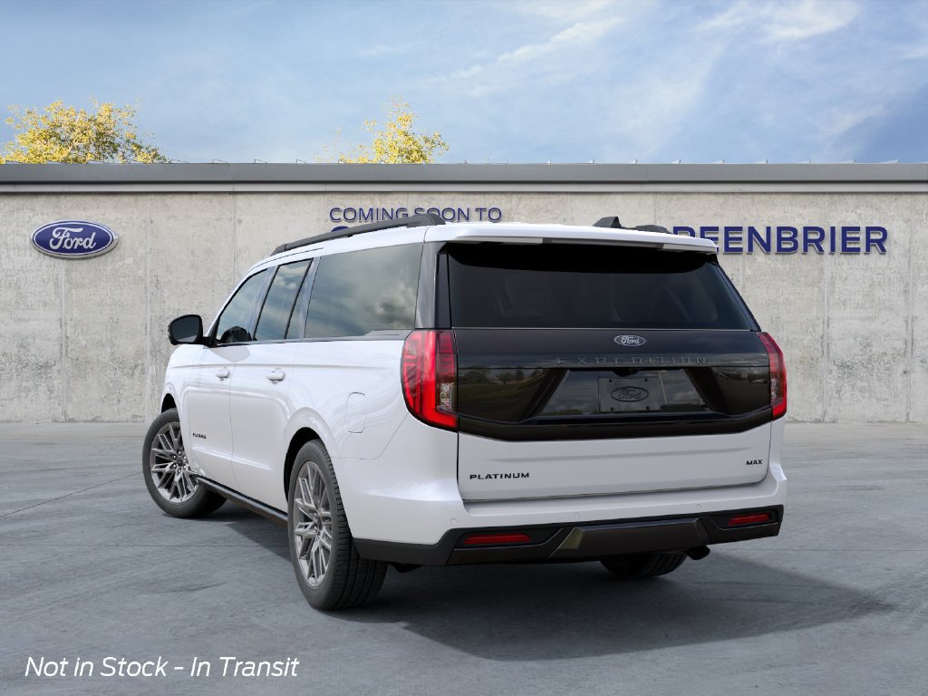 New 2027 Ford Expedition Max Platinum w/ Stealth Appearance Package AWD/4WD image 3