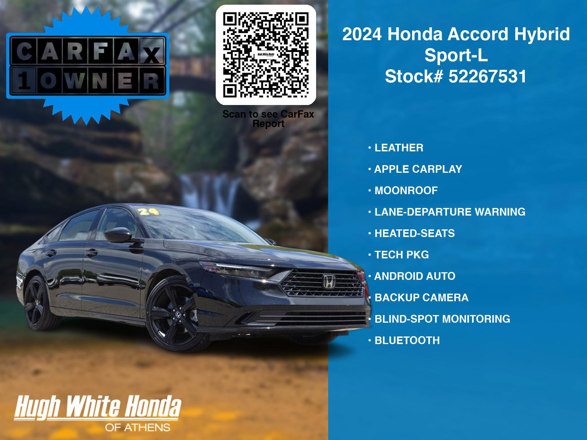 Used 2024 Honda Accord Sport image 7
