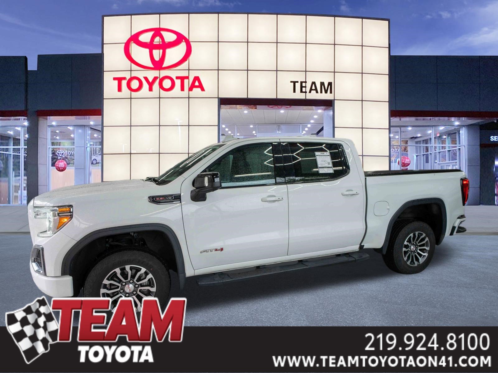 Used 2019 GMC Sierra 1500 AT4 w/ AT4 Premium Package image 1