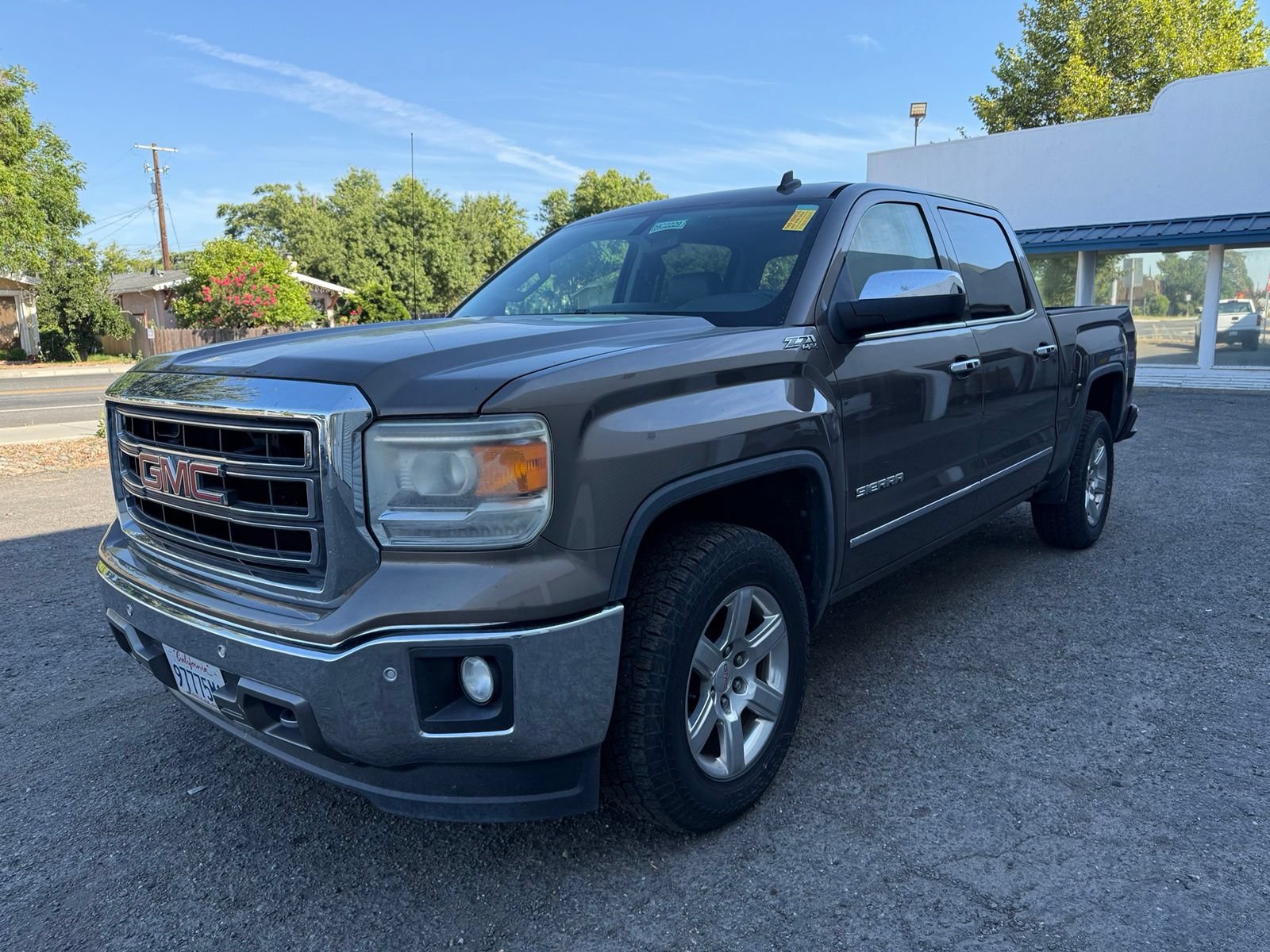 Used 2014 GMC Sierra 1500 SLT AWD/4WD image 4