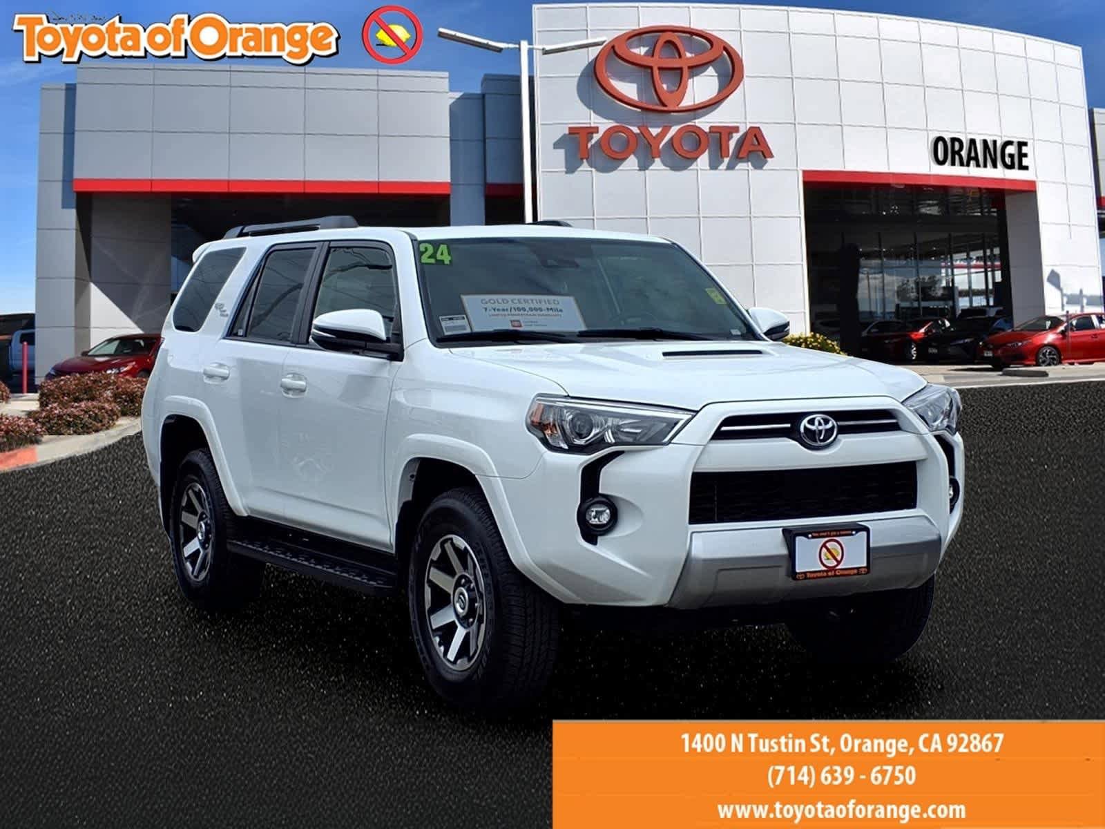 Certified 2024 Toyota 4Runner TRD Off-Road Premium AWD/4WD image 1