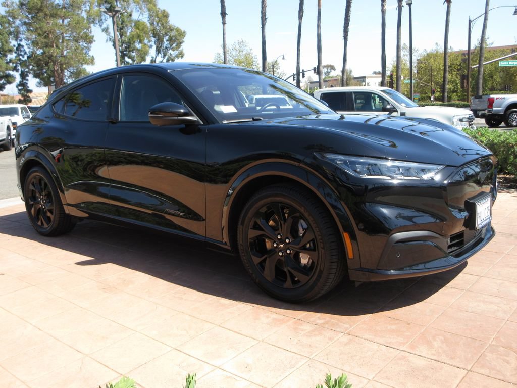 Certified 2023 Ford Mustang Mach-E Premium w/ Mustang Nite Pony Package RWD image 6
