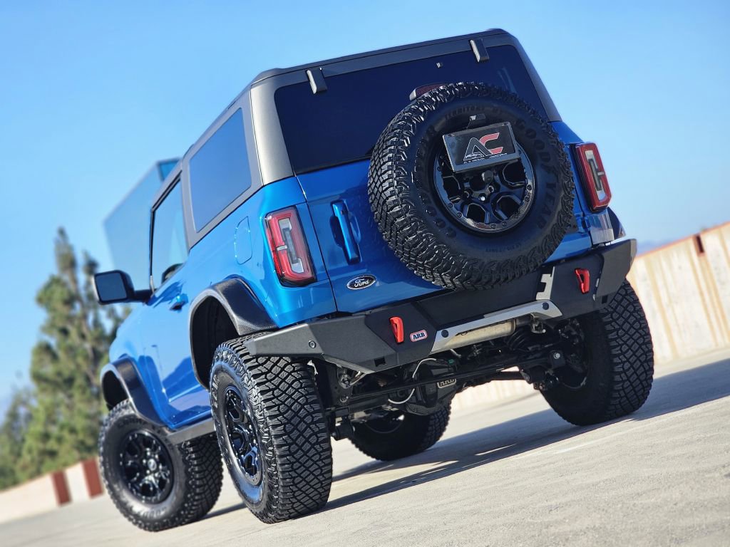 Used 2021 Ford Bronco Wildtrak image 2