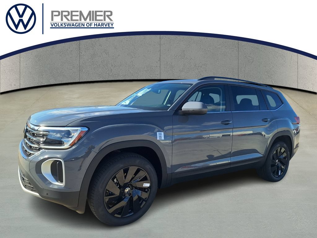 New 2026 Volkswagen Atlas SE