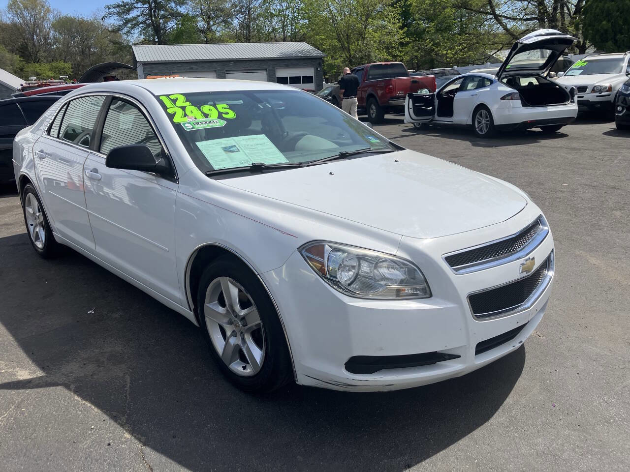 Used 2012 Chevrolet Malibu LS w/ LS Uplevel Package image 5