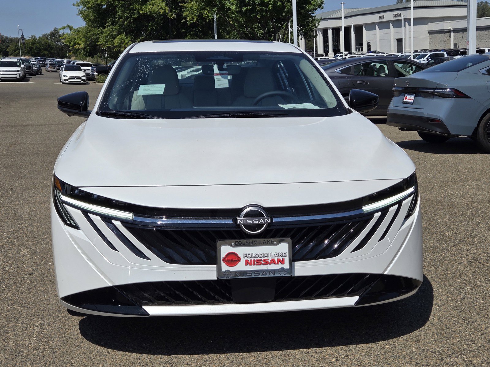 New 2026 Nissan Sentra SL w/ Floor Mat Package FWD image 2