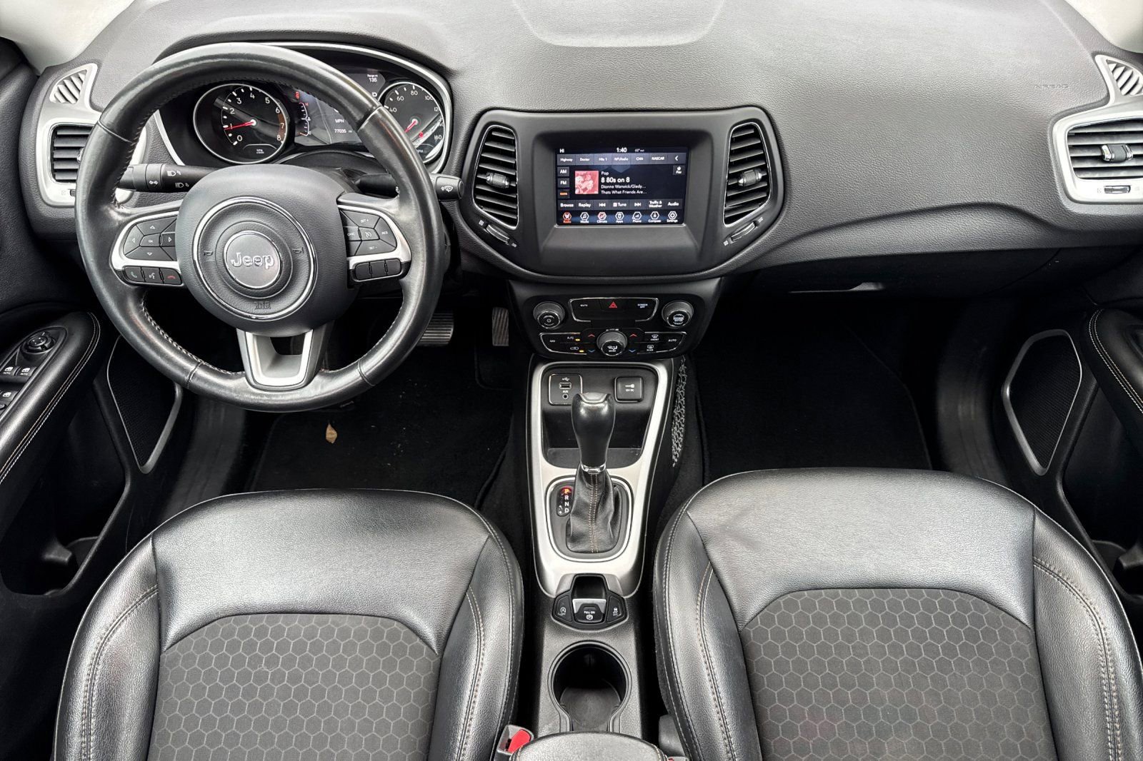 Used 2018 Jeep Compass Latitude w/ Popular Equipment Group image 14