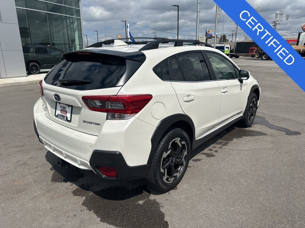 Certified 2023 Subaru Crosstrek 2.5i Limited w/ Moonroof Package AWD/4WD image 6