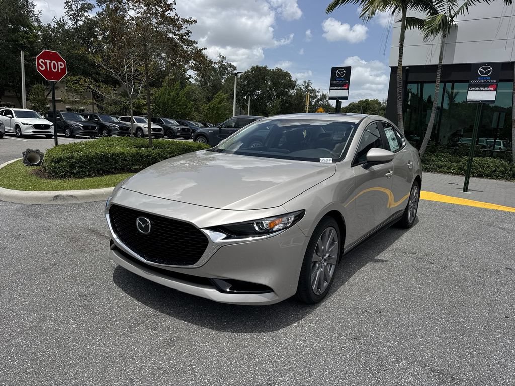New 2026 MAZDA MAZDA3 2.5 S Sedan w/ Preferred Pkg FWD image 9