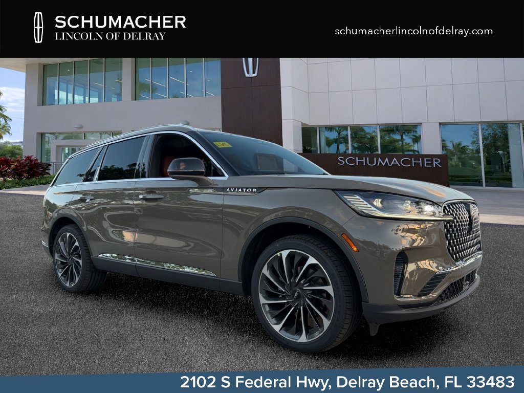 New 2026 Lincoln Aviator Reserve w/ Luxury Package