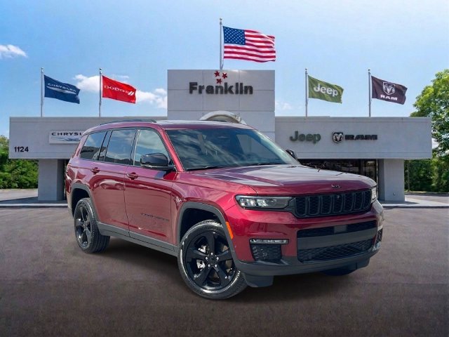 Certified 2025 Jeep Grand Cherokee L Limited w/ Luxury Tech Group II AWD/4WD image 1