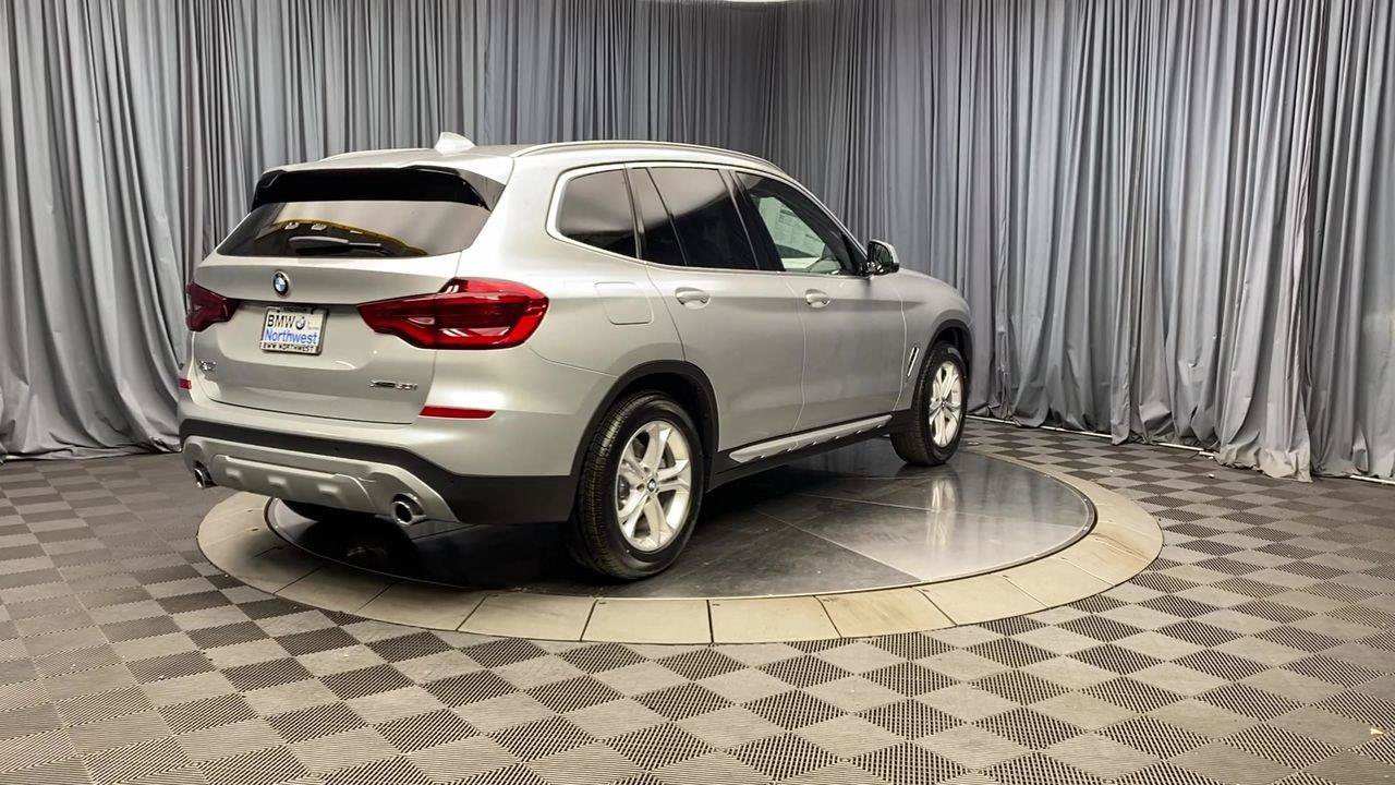 Used 2020 BMW X3 xDrive30i AWD/4WD image 9