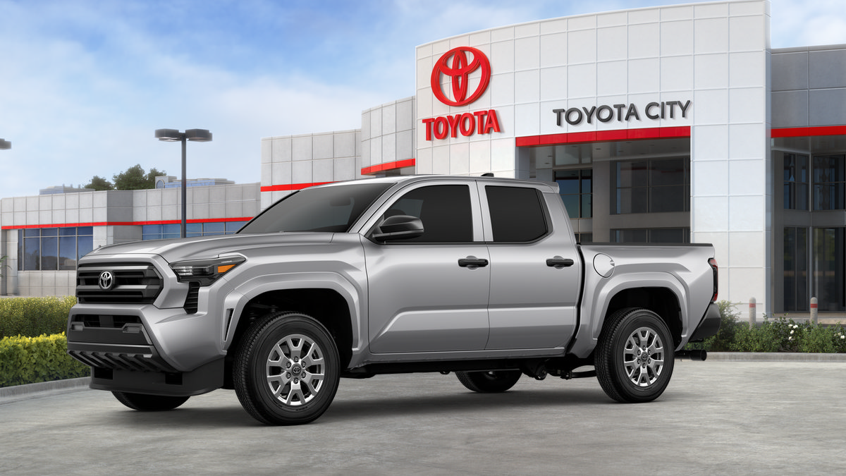 New 2026 Toyota Tacoma SR w/ SR Upgrade Package RWD image 5