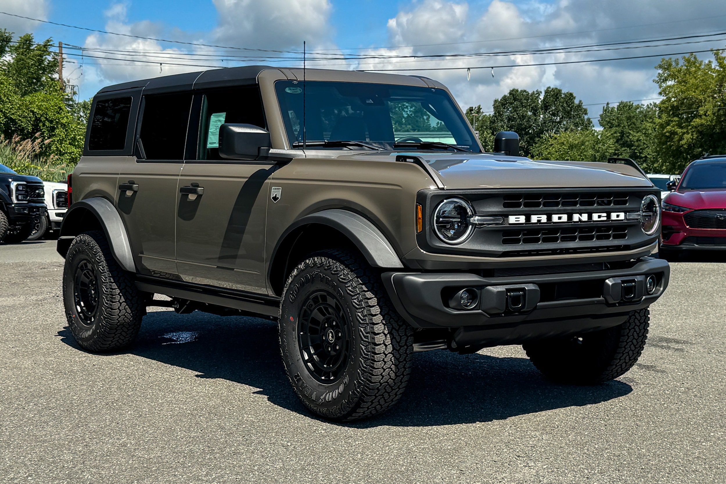 New 2026 Ford Bronco Big Bend