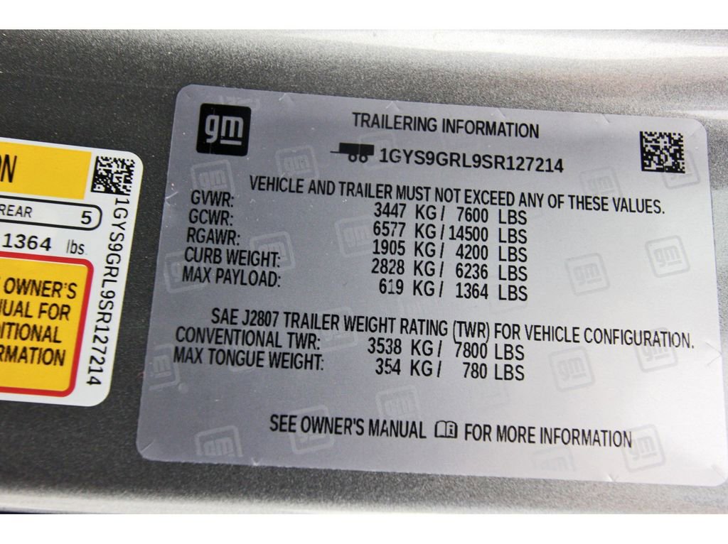 Certified 2025 Cadillac Escalade Sport Platinum image 33