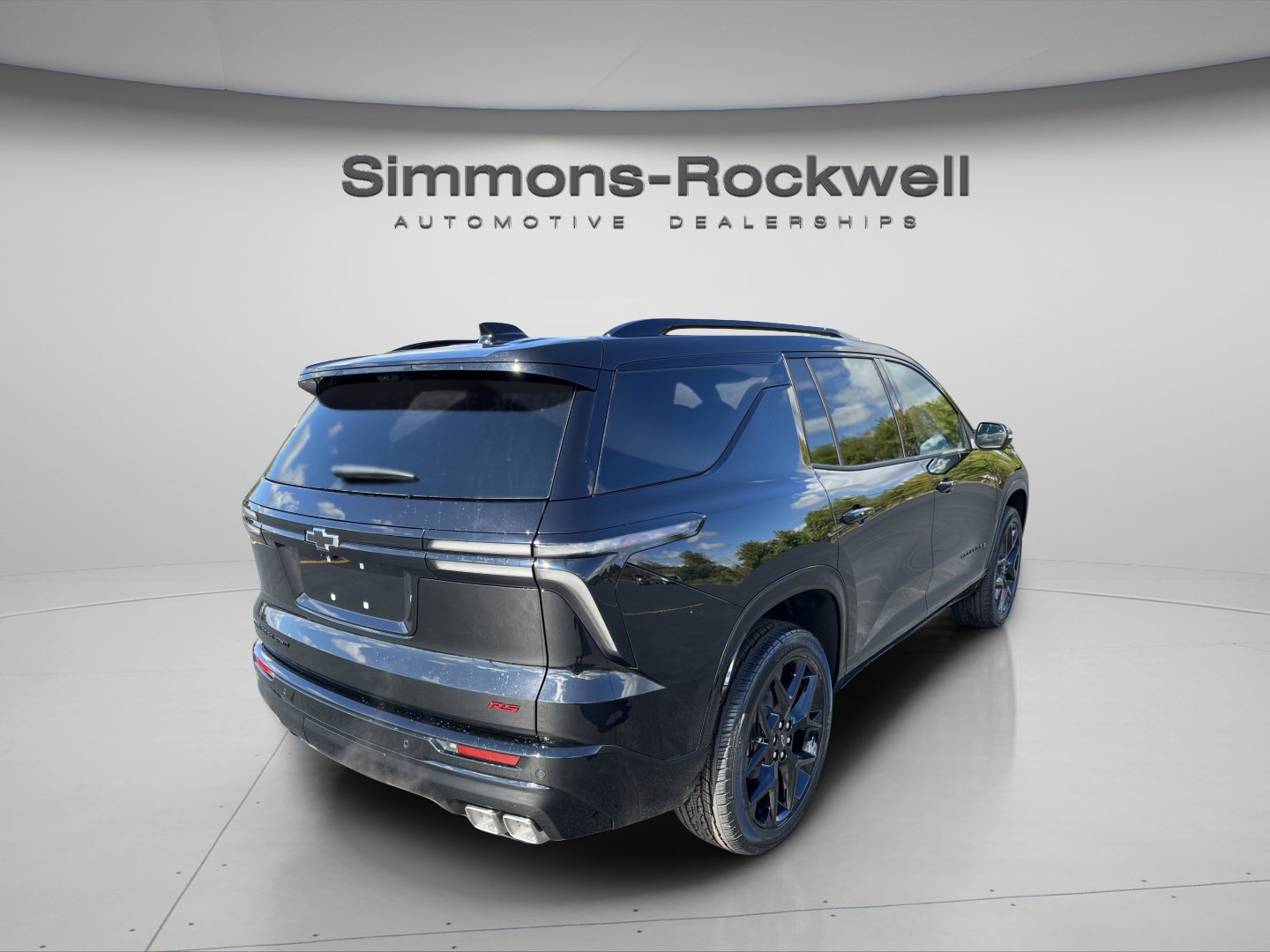 New 2026 Chevrolet Traverse RS image 7