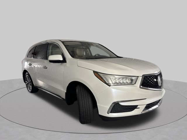 Certified 2017 Acura MDX w/ Technology Package FWD image 4