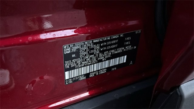 New 2025 Toyota RAV4 LE image 34