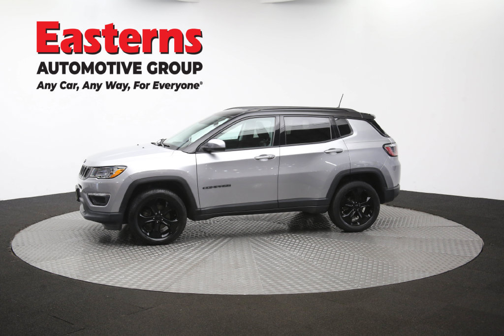 Used 2020 Jeep Compass Latitude AWD/4WD image 61