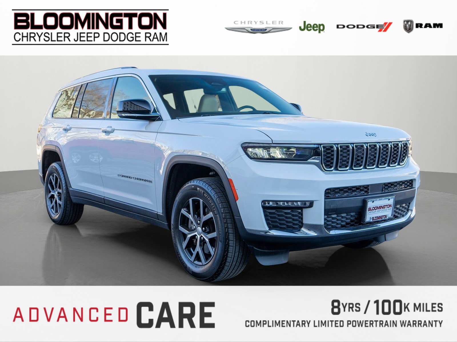 Used 2023 Jeep Grand Cherokee L Limited