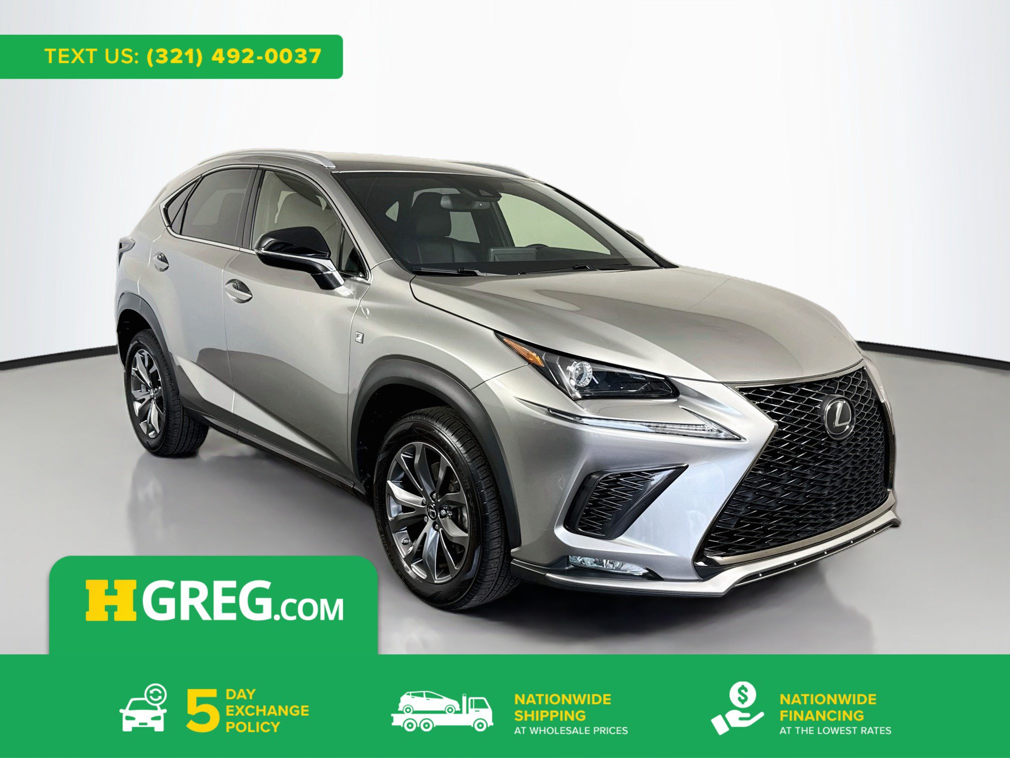 Used 2021 Lexus NX 300 F Sport w/ Accessory Package 2 FWD video 1