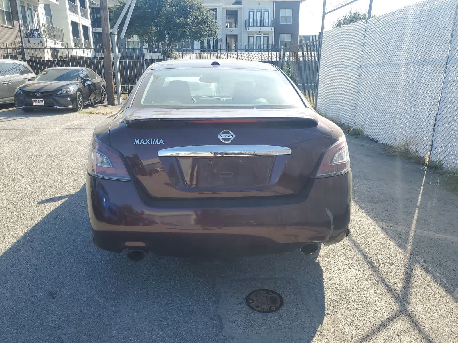 Used 2014 Nissan Maxima 3.5 SV w/ Sport Package FWD image 5