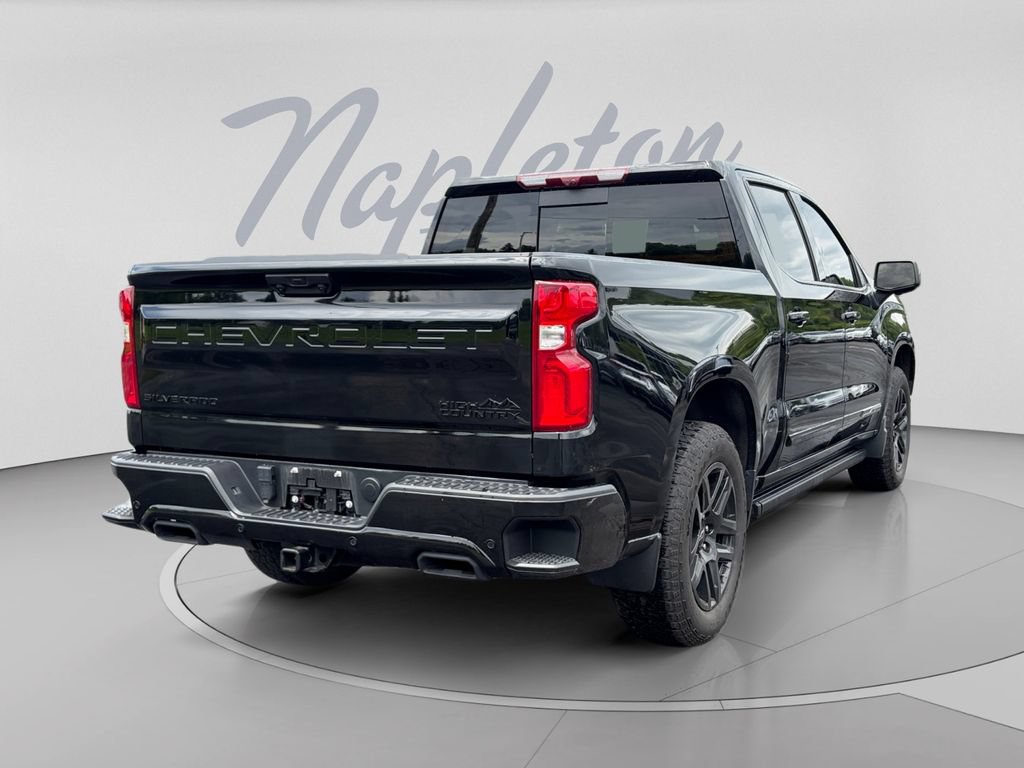 Used 2024 Chevrolet Silverado 1500 High Country w/ Midnight Edition AWD/4WD image 8