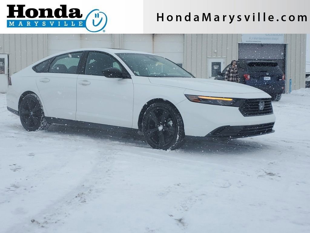 Certified 2025 Honda Accord Sport