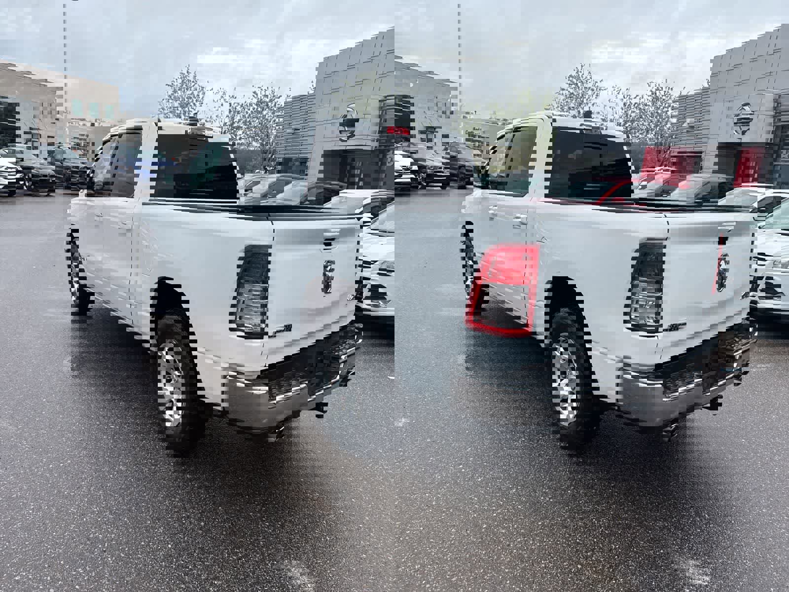 Used 2021 RAM 1500 Big Horn image 7