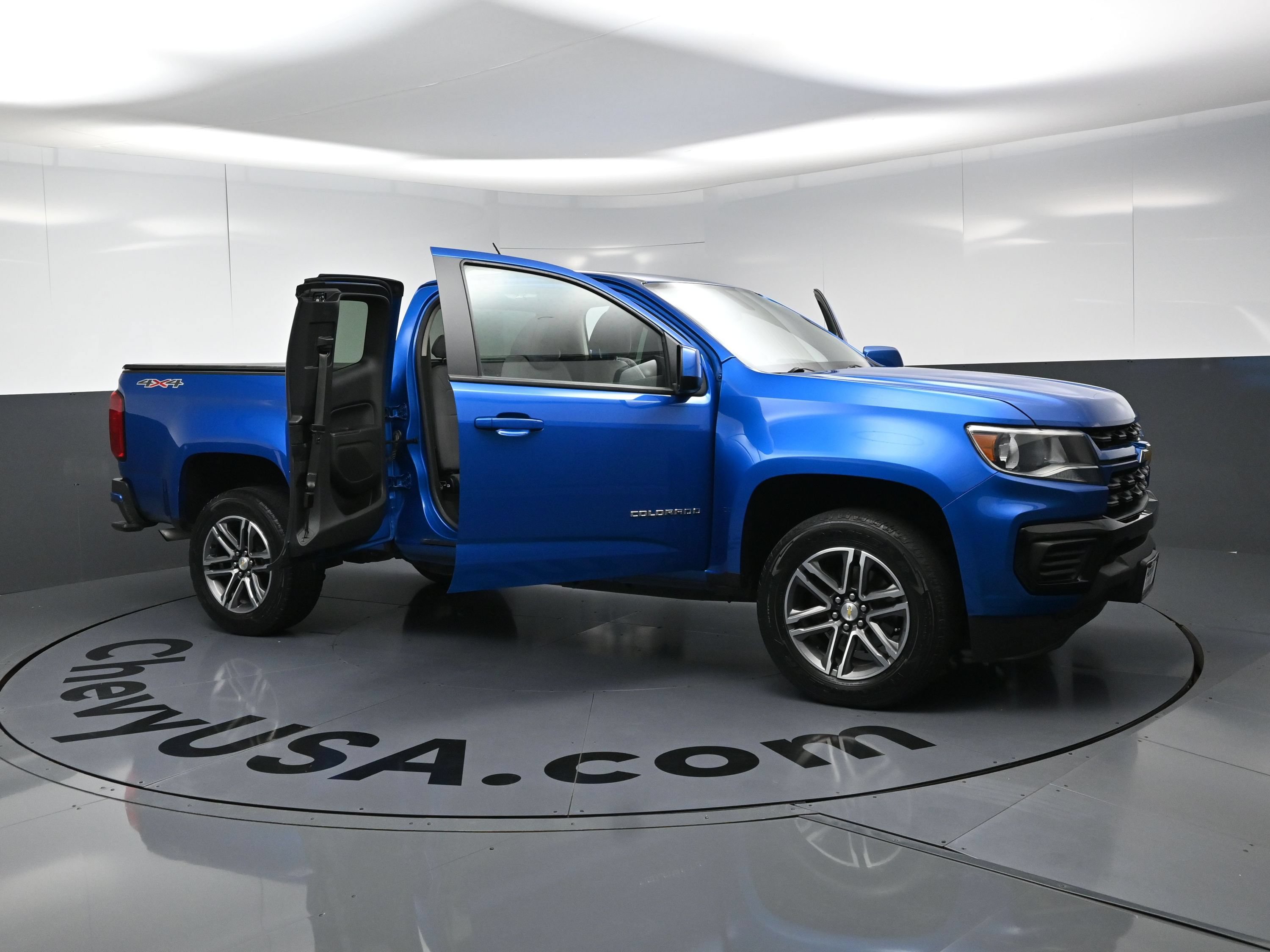 Used 2021 Chevrolet Colorado W/T w/ Custom Special Edition AWD/4WD image 25