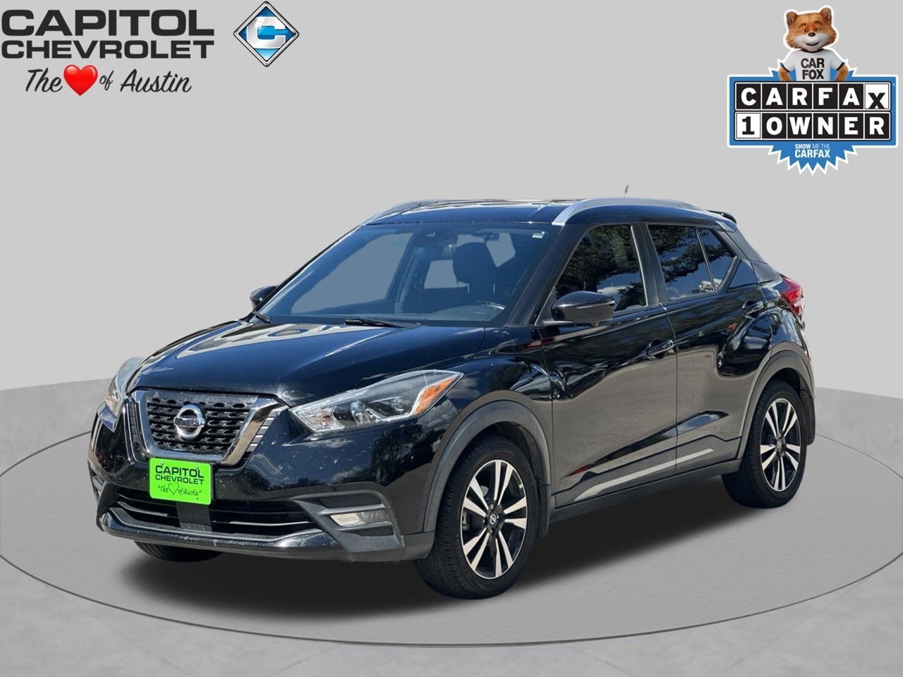 Used 2020 Nissan Kicks SR FWD image 1