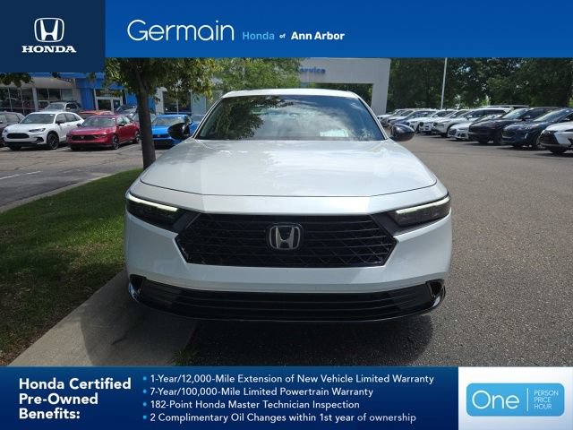 Certified 2023 Honda Accord Sport image 12