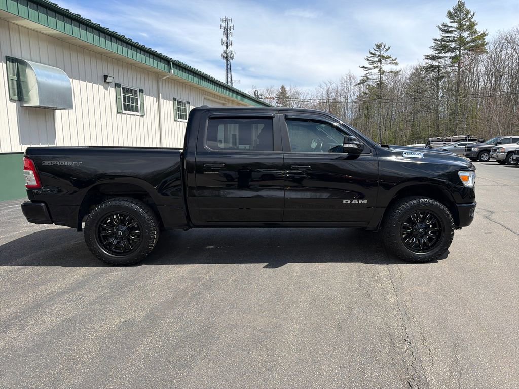 Used 2021 RAM 1500 Big Horn AWD/4WD image 6