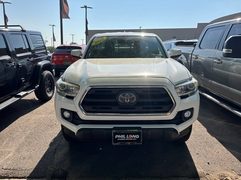 Used 2018 Toyota Tacoma SR5 AWD/4WD image 2