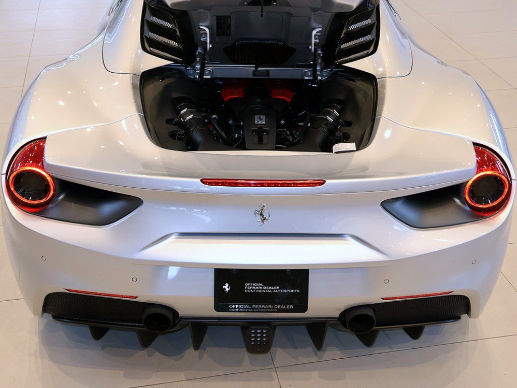 Certified 2018 Ferrari 488 Spider RWD image 86