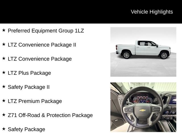 Certified 2022 Chevrolet Silverado 1500 LTZ w/ LTZ Premium Package image 16