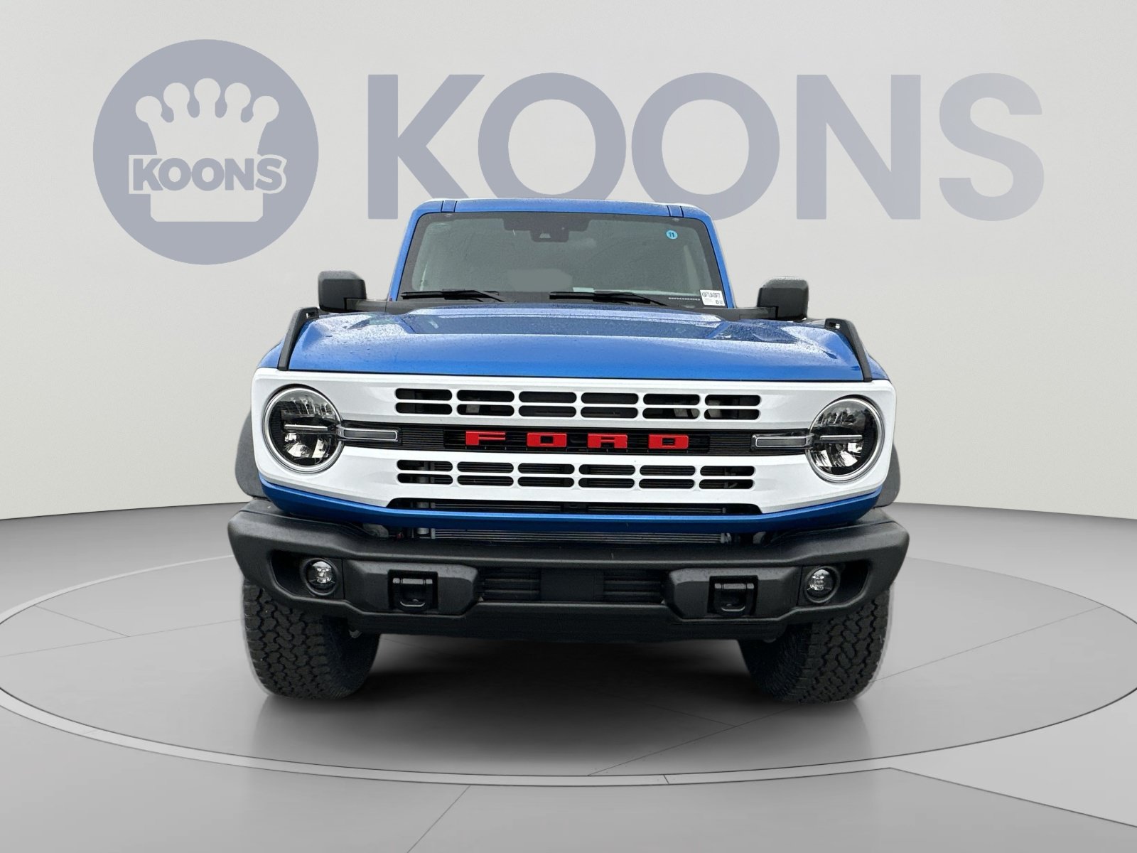 New 2026 Ford Bronco Heritage Edition AWD/4WD image 19