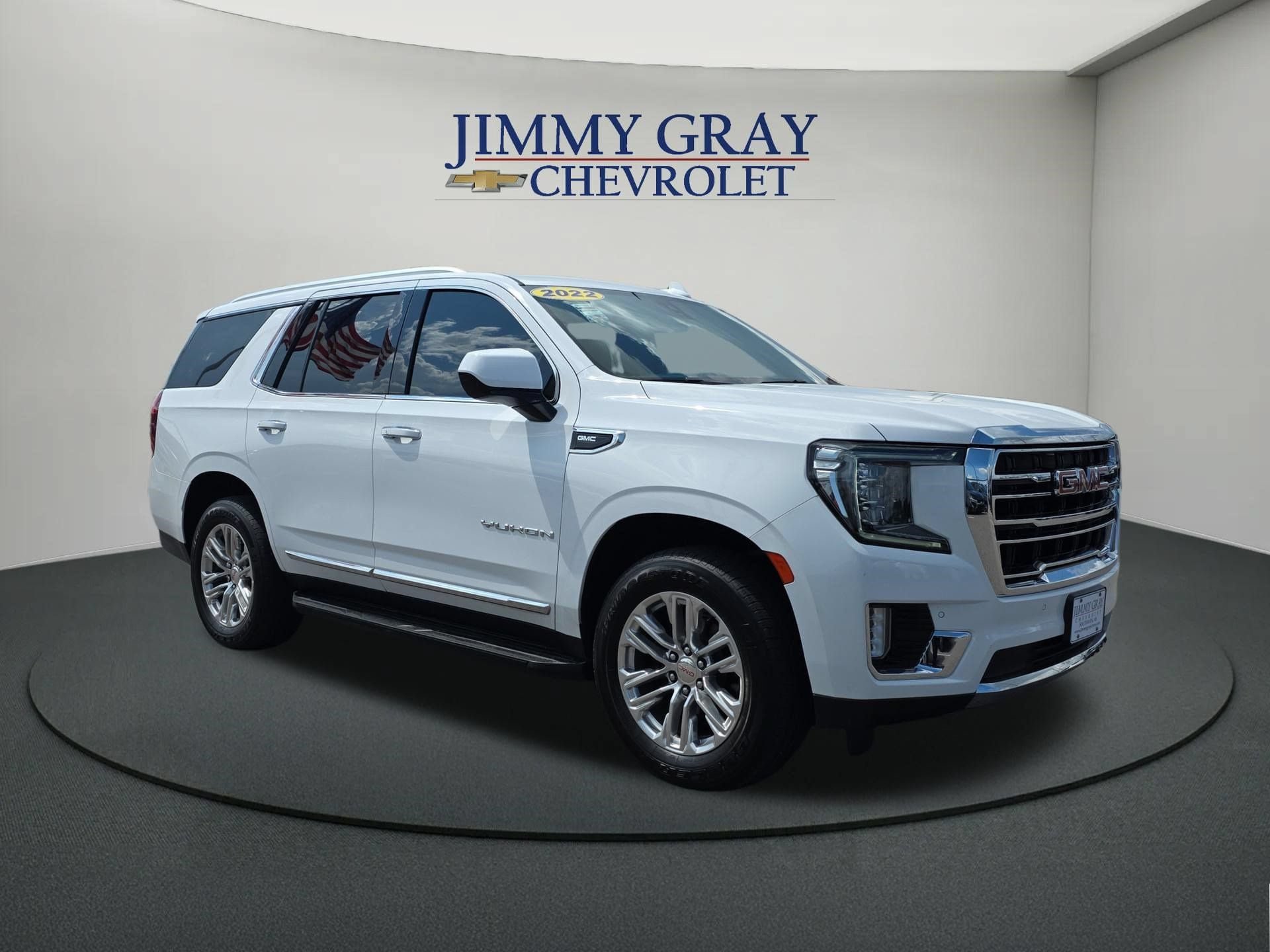 Used 2022 GMC Yukon SLT AWD/4WD image 7