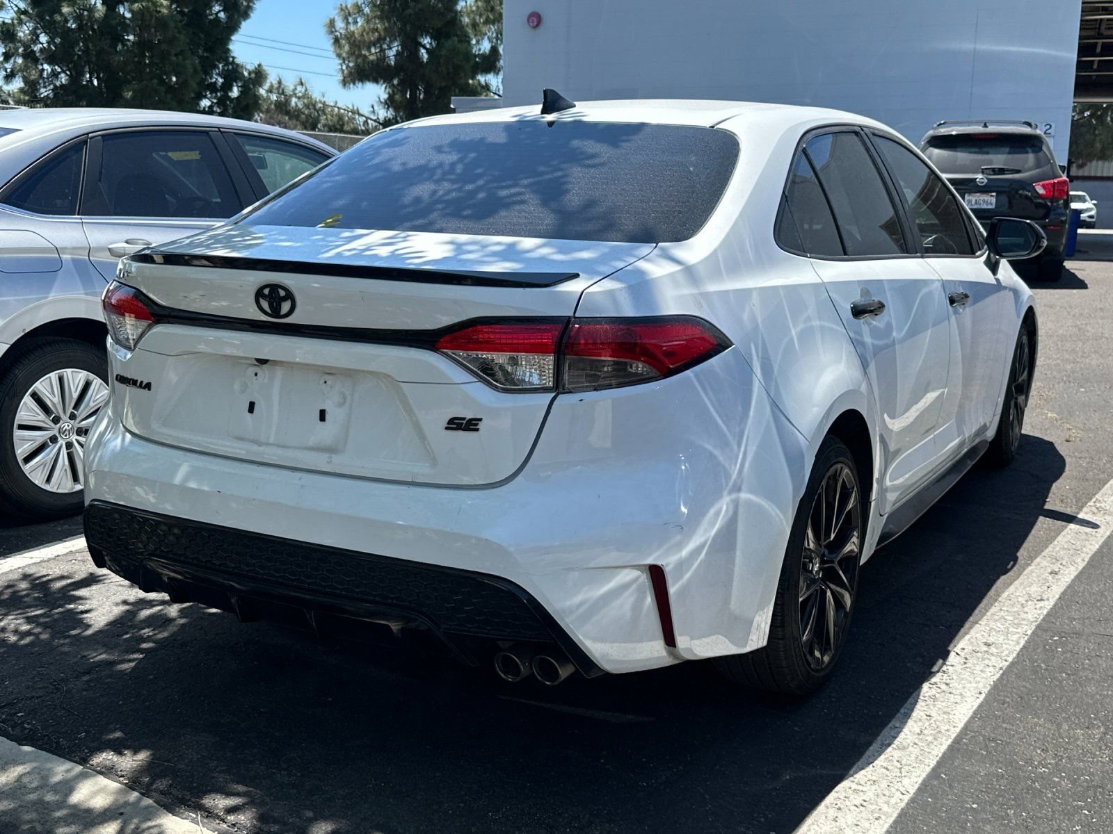 Used 2022 Toyota Corolla SE w/ Carpet Mat Package (TMS) FWD image 3