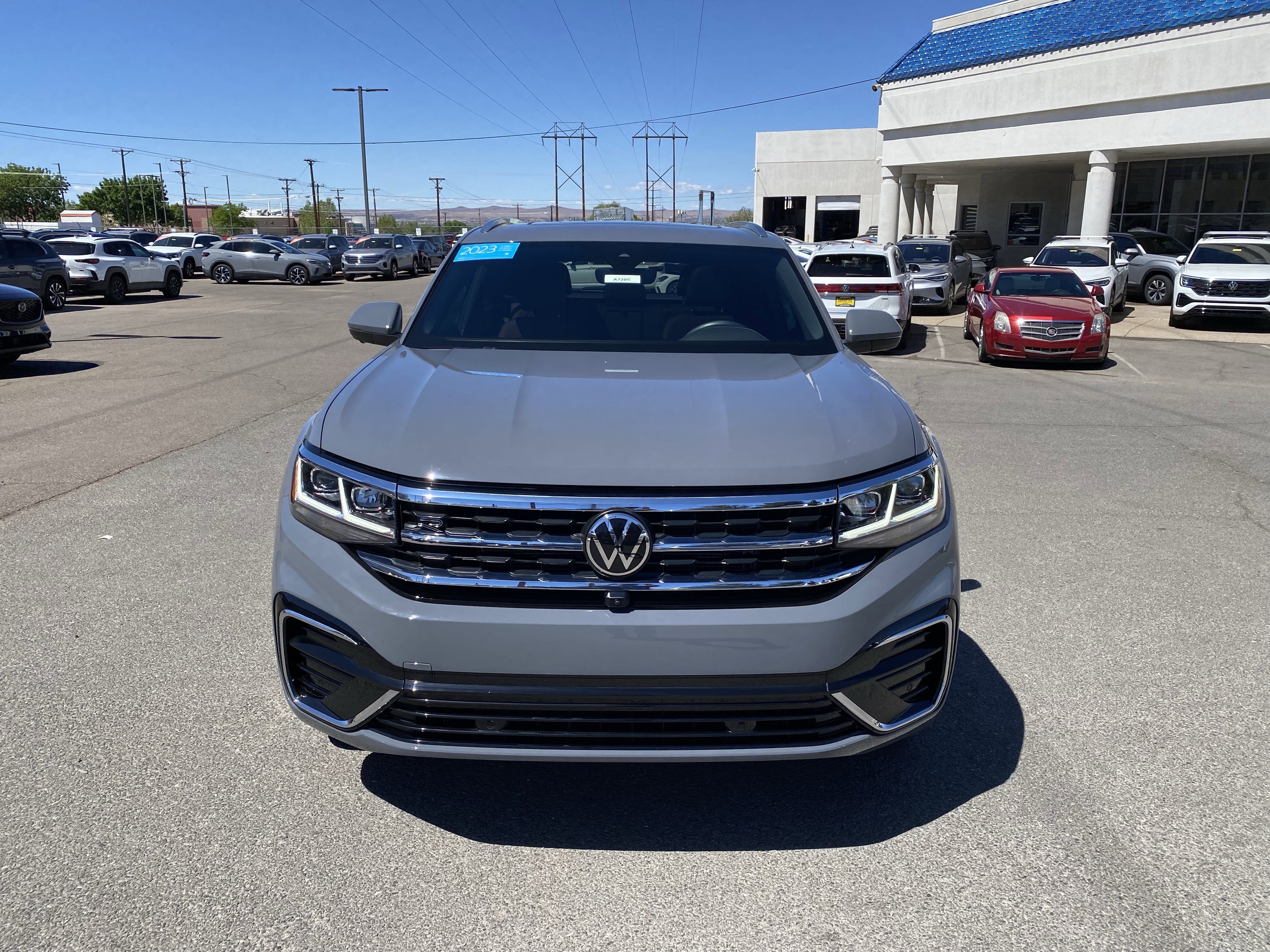 Certified 2023 Volkswagen Atlas Cross Sport SEL Premium R-Line AWD/4WD image 52