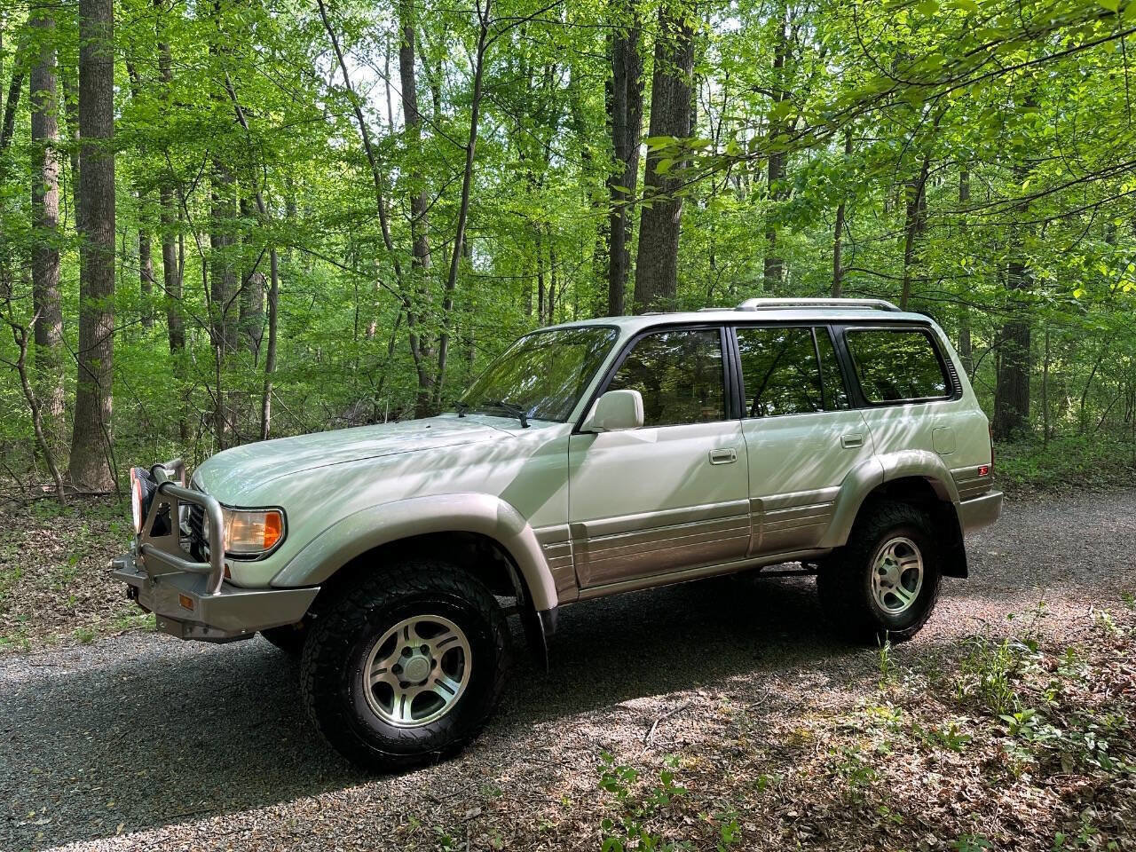 Used 1997 Lexus LX 450 4WD image 31