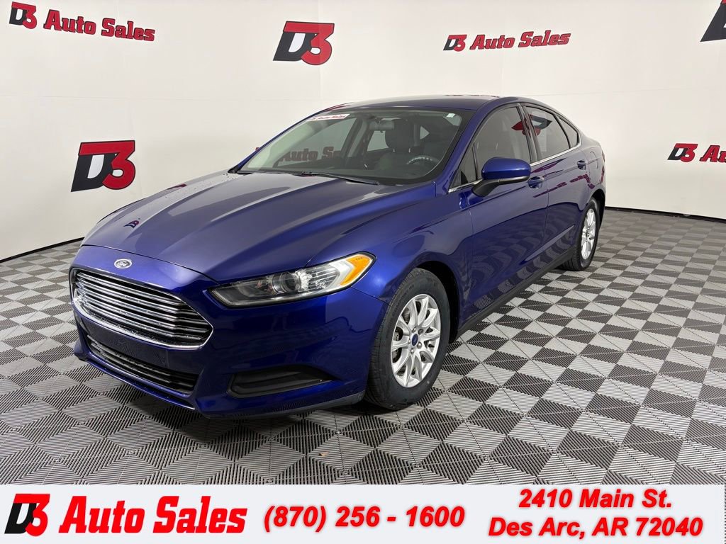 Used 2016 Ford Fusion S FWD image 1