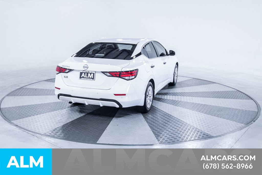 Used 2025 Nissan Sentra S image 9