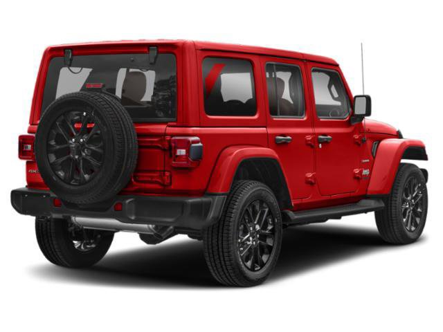 Used 2021 Jeep Wrangler Unlimited Sahara w/ Cold Weather Group AWD/4WD image 2