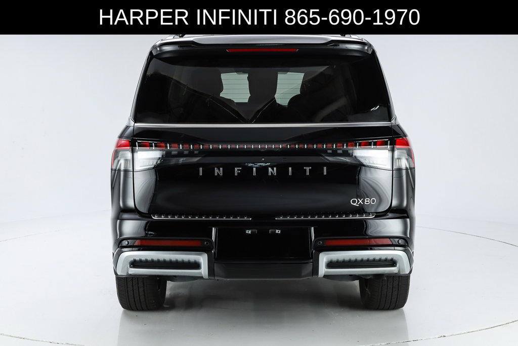 Used 2025 INFINITI QX80 Luxe w/ Exterior Package RWD image 48