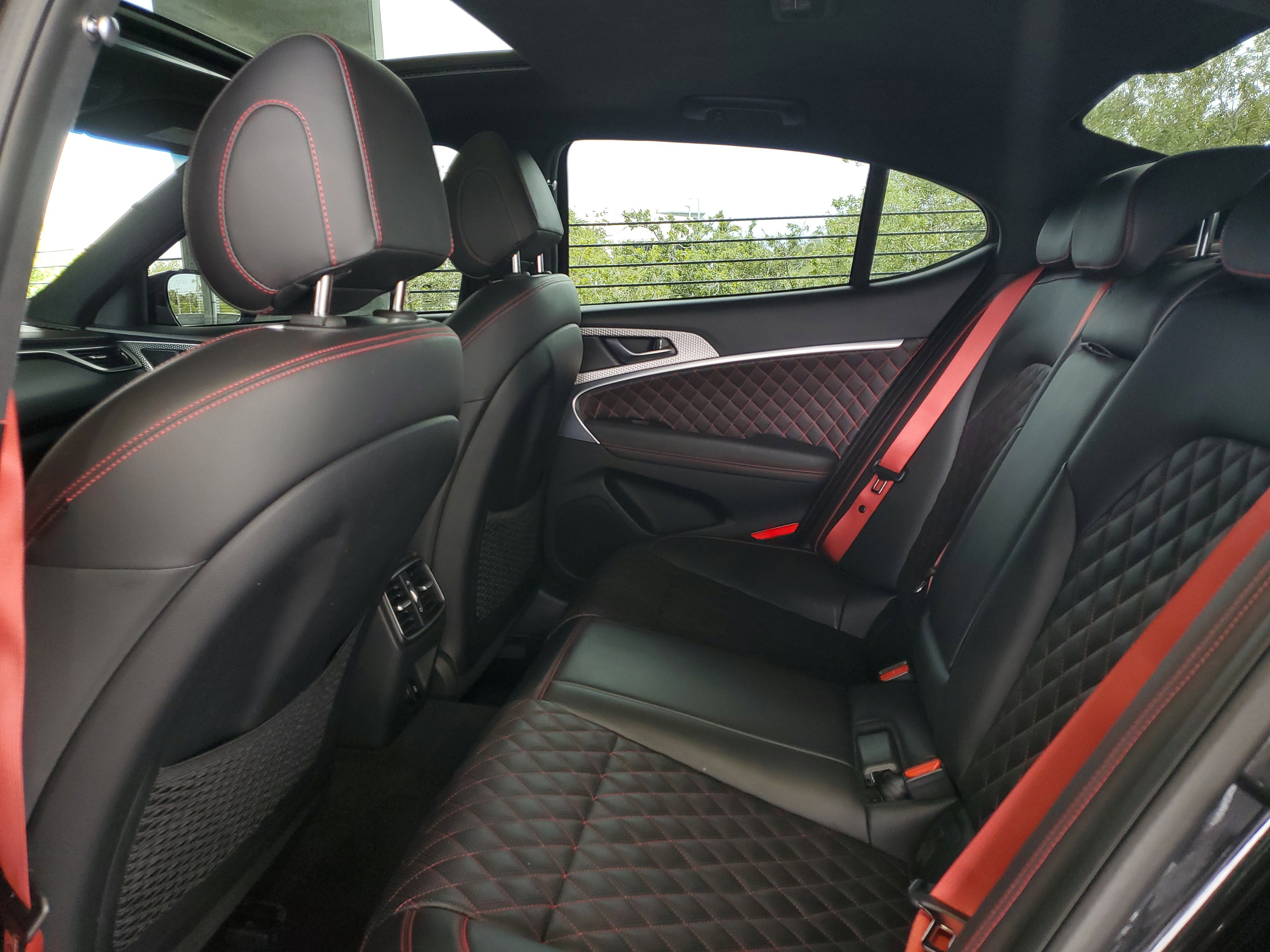 Used 2023 Genesis G70 3.3T w/ Sport Prestige Package AWD/4WD image 9